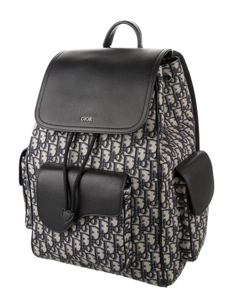 dior oblique backpack price|Dior saddle bag authentic.